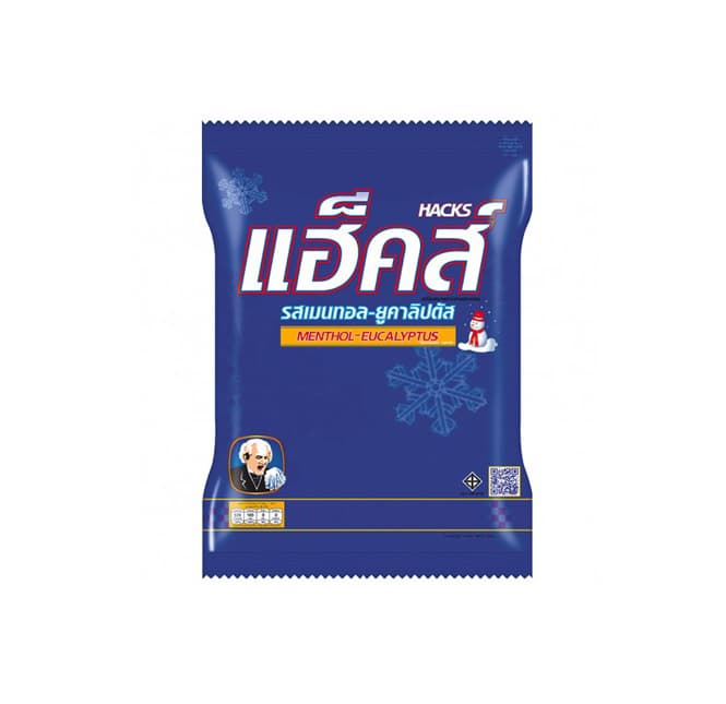 Menthol-Eucalyptus Flavoured Candy