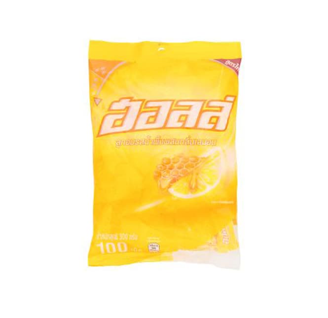 Honey-Lemon Flavored Candy