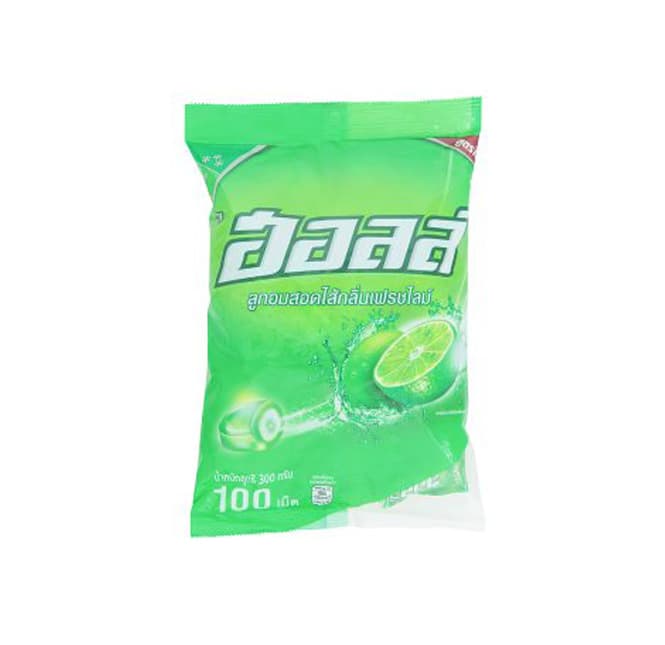 Fresh Lime Flavored Center-Filled Candy