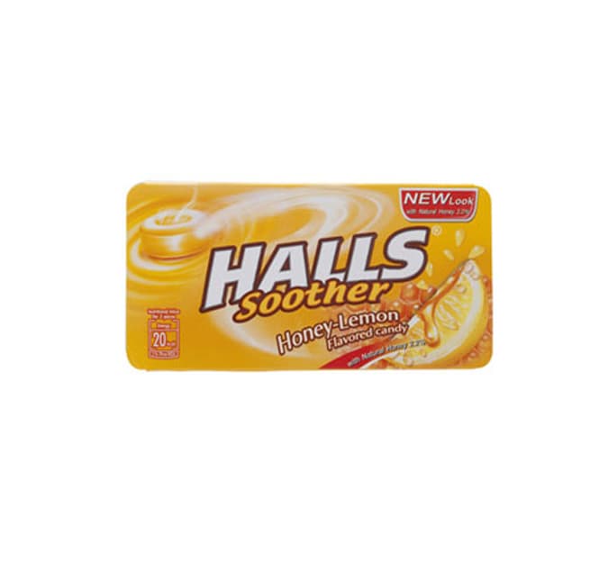 Soother Honey-Lemon Flavored Candy