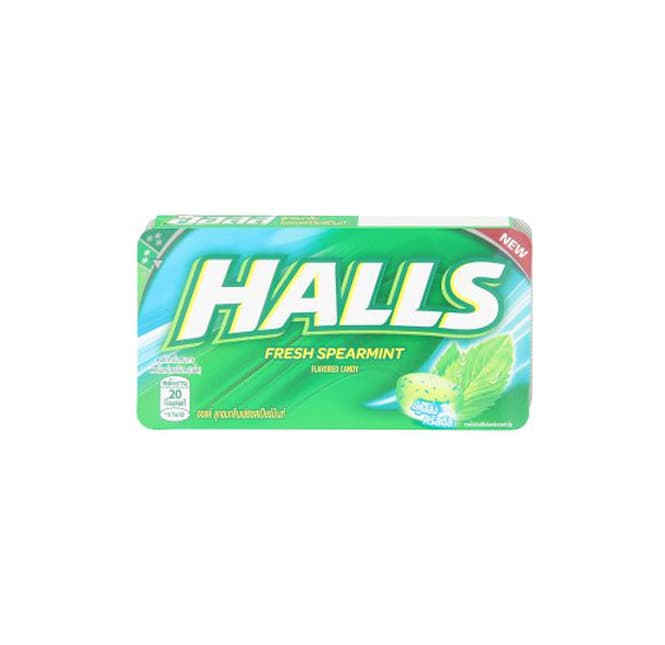 Fresh Spearmint Flavored Candy