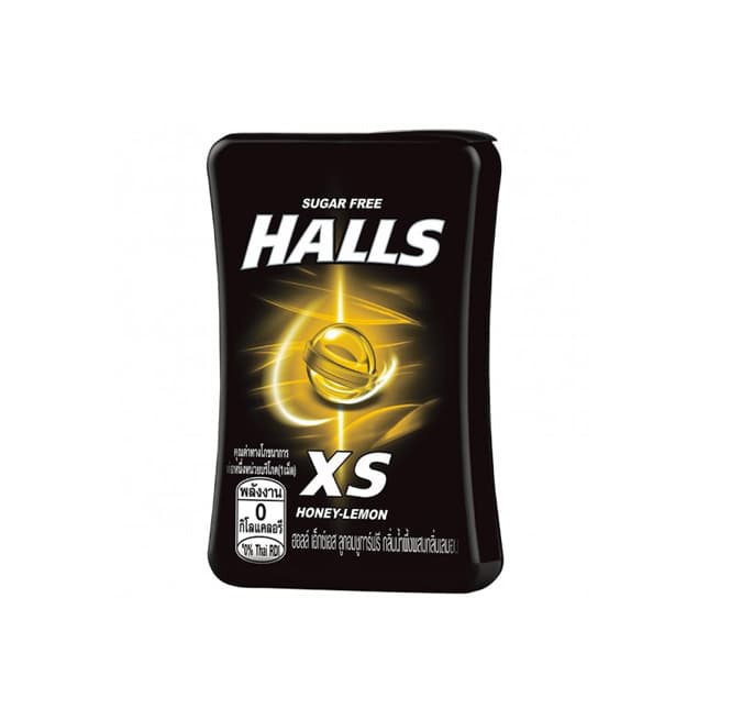 XS Honey-Lemon Flavored Sugar-Free Candy