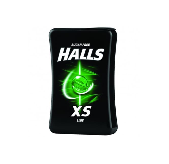 XS Lime Flavored Sugar-Free Candy