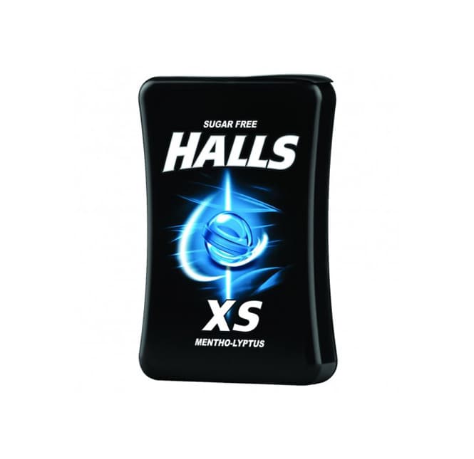XS Mentho-Lyptus Flavored Sugar-Free Candy