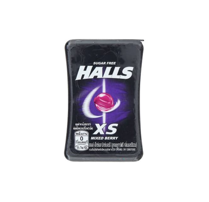 XS Mixed Berry Flavored Sugar-Free Candy