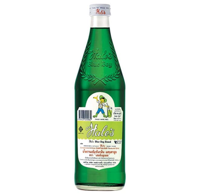 Artificial Cantaloup Flavored Syrup
