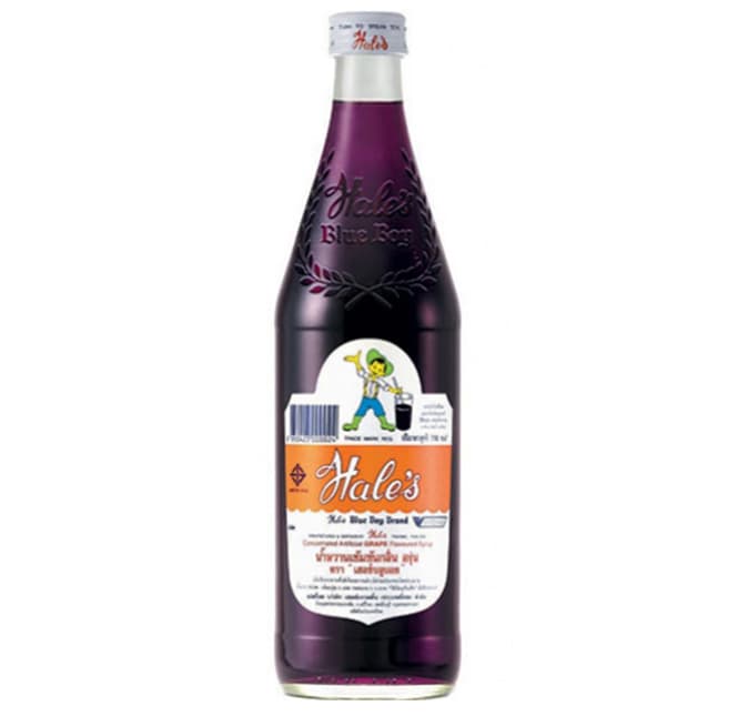 Artificial Grape Flavored Syrup