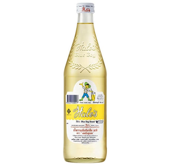 Artificial Mali Flavored Syrup