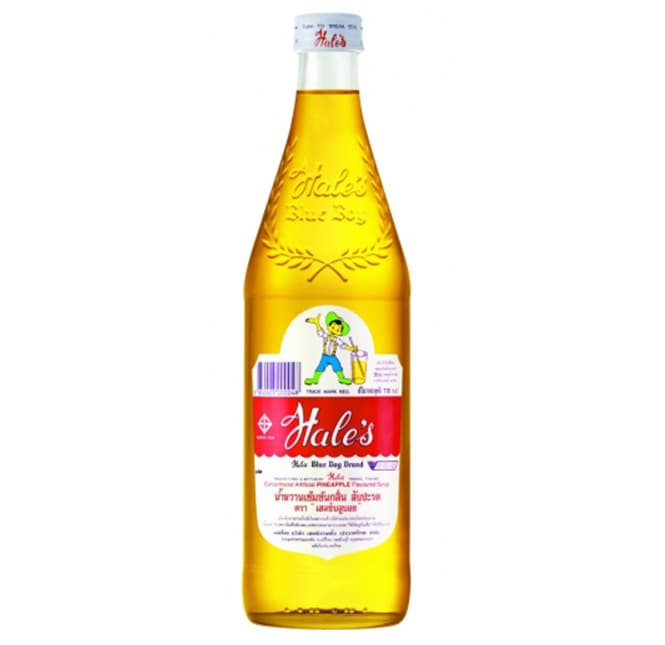 Artificial Pineapple Flavored Syrup