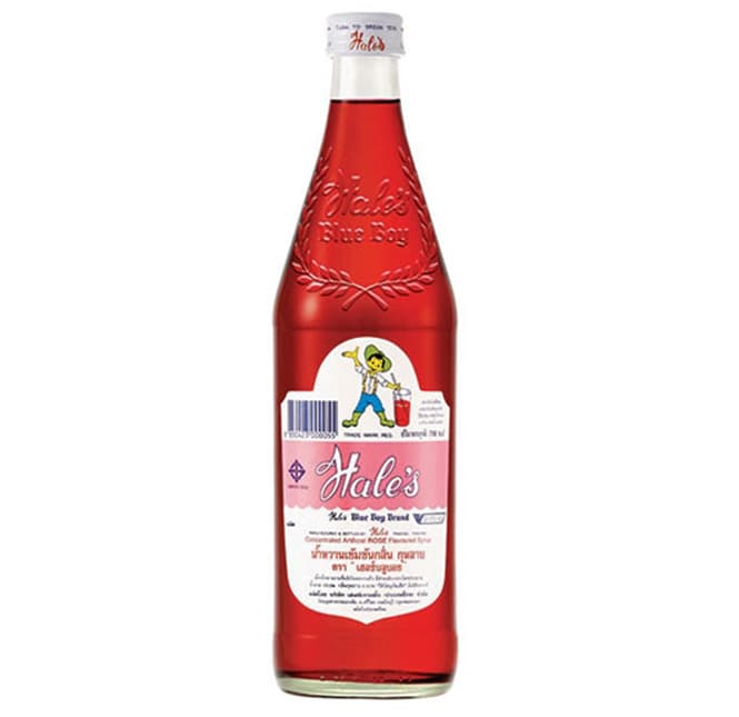 Artificial Rose Flavored Syrup