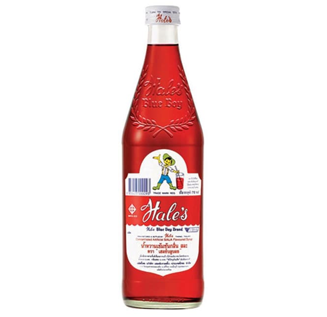Artificial Sala Flavored Syrup