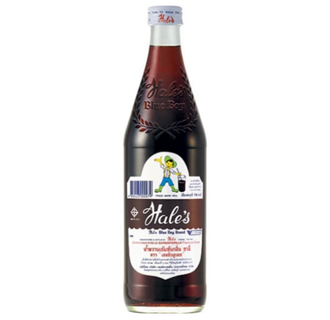Artificial Sarsaparilla Flavored Syrup