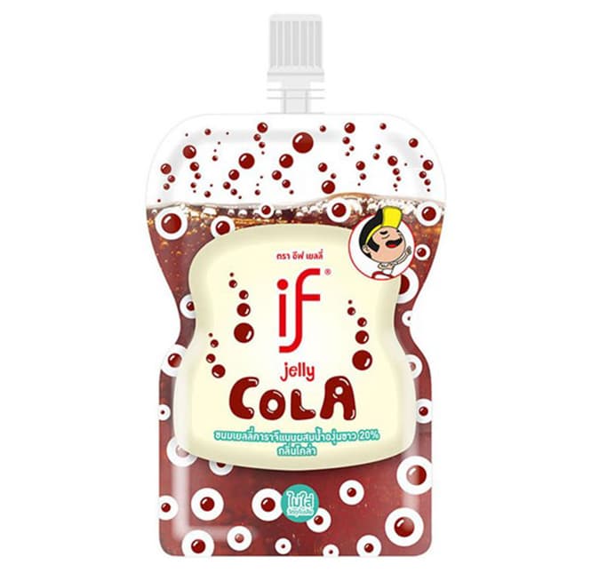 Jelly Carrageenan and Cola Flavor