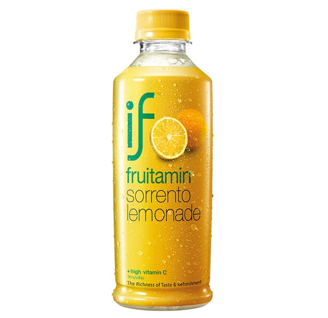Lemon Drink with Pulp