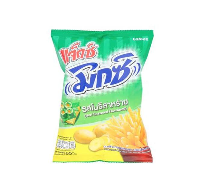 Potato French Fries Snack Nori Seaweed Flavoured