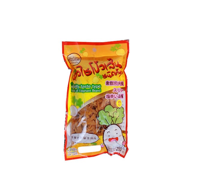 Salted Radish (Strip)