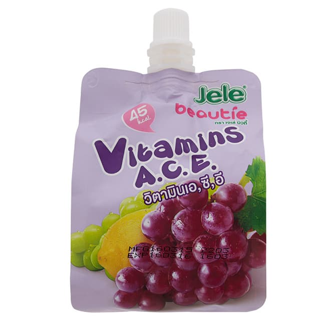 Grape Juice + Vitamin A, C, E