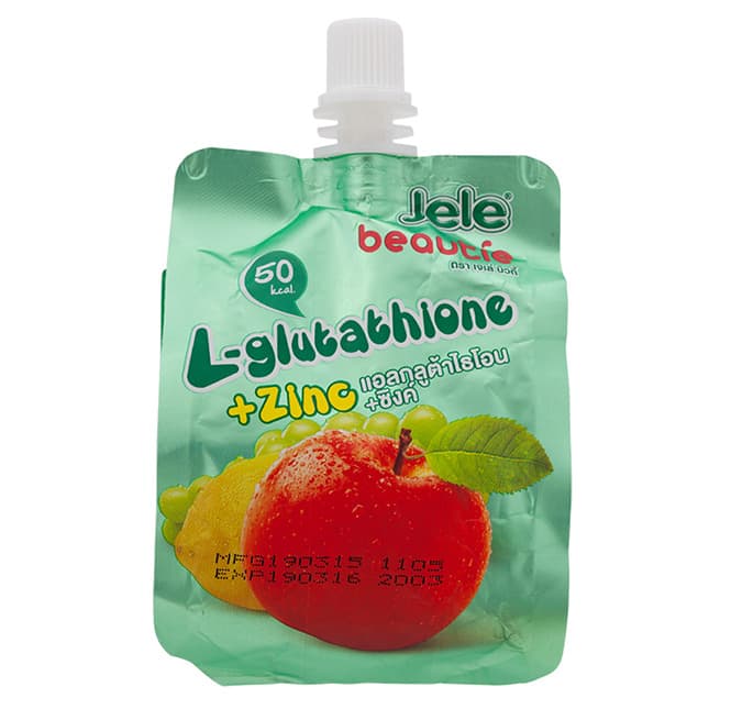Apple Juice + L-Glutathione + Zinc