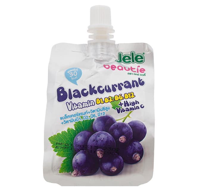 Blackcurrant Juice + Vitamin C, B1, B2, B6, B12