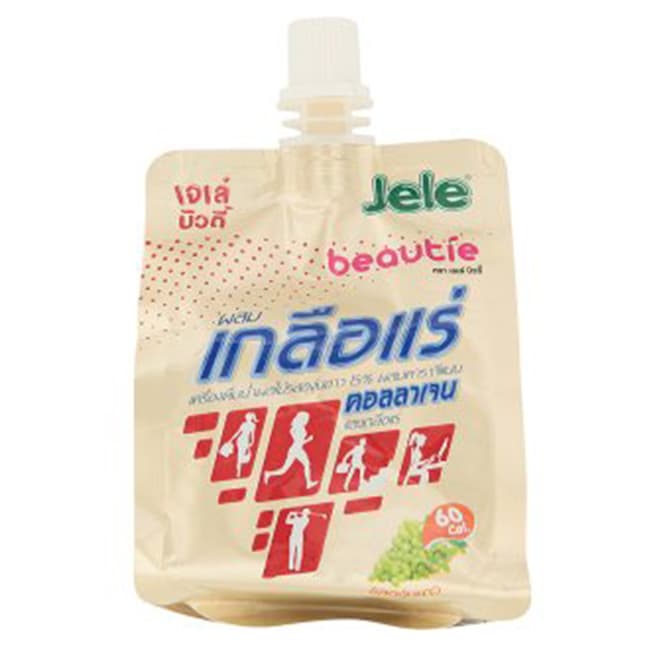 White Grape Juice + Carrageenan Collagen and Electrolyle
