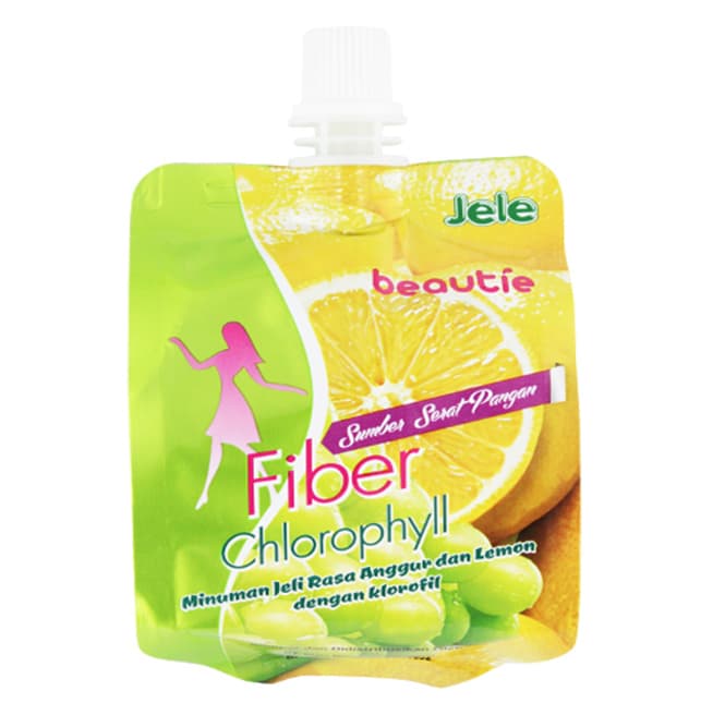Lemon Juice + Fiber + Chlorophyll