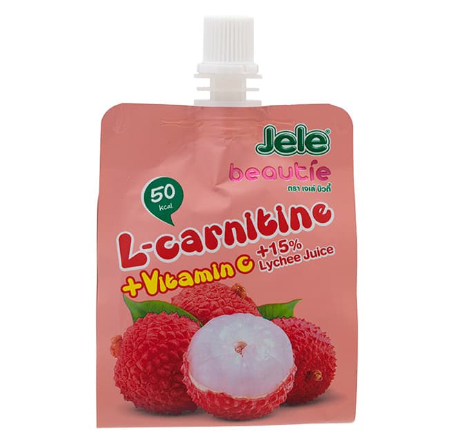 Lychee Juice with Carrageenan L Carnitine
