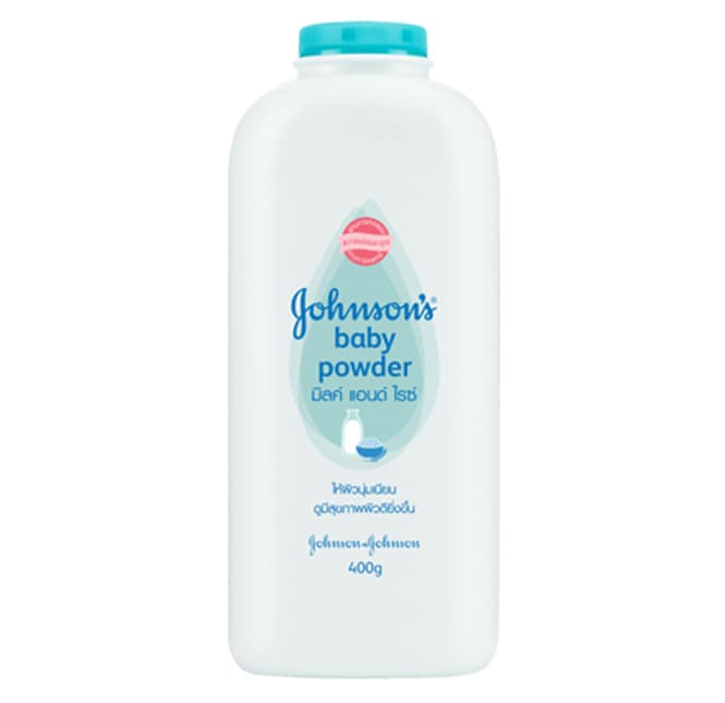 Milk and Rice Baby Powder