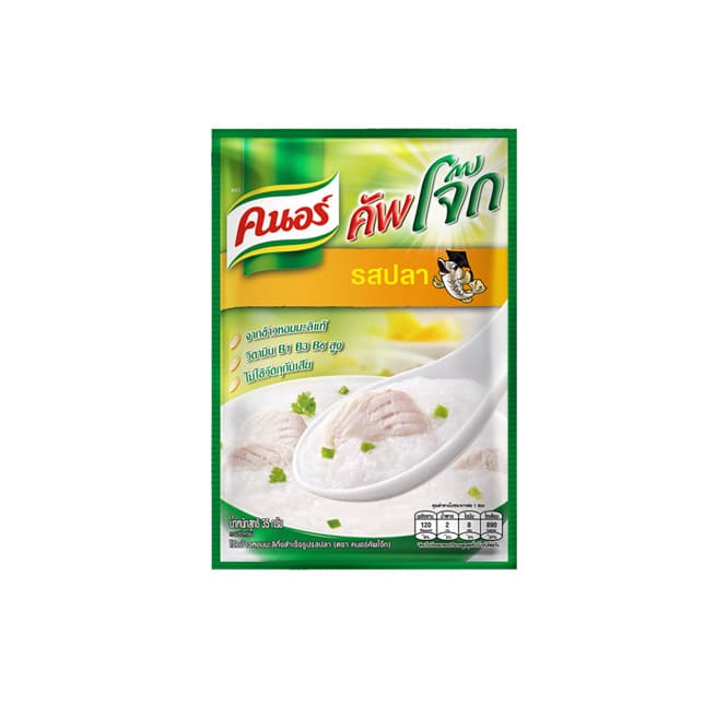 Instant Jasmine Rice Congee Fish