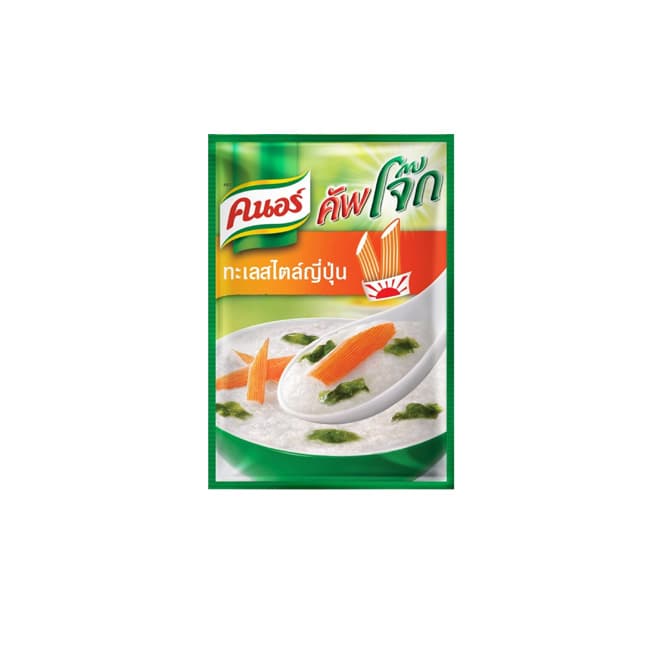 Instant Jasmine Rice Congee Japanese Style Seafood