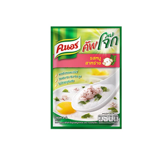Instant Jasmine Rice Congee Pork & Seaweed