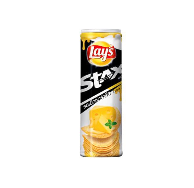 Stax Extra Cheese Potato Chips