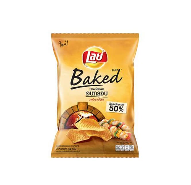 Baked Barbecue Potato Chips