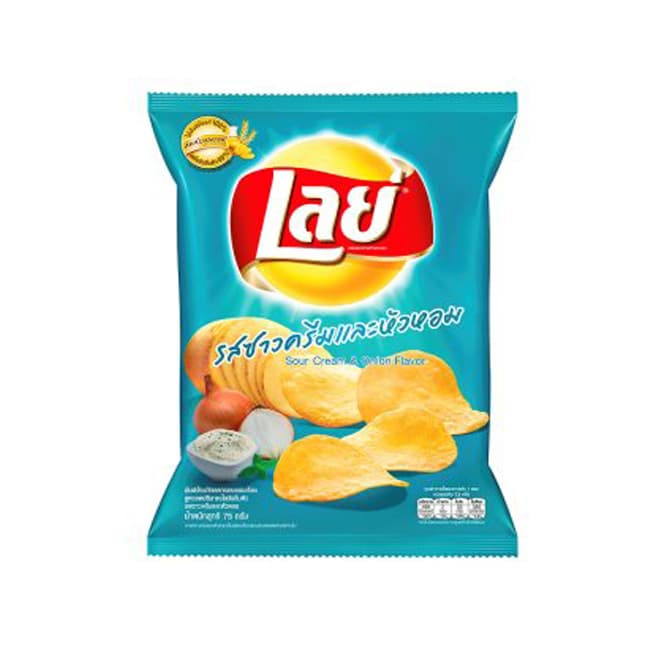 Classic Sour Cream & Onion Potato Chips