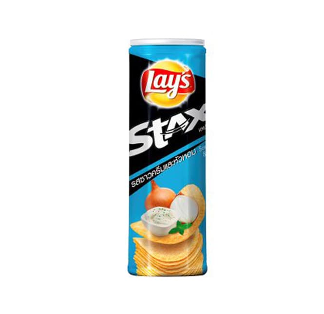 Stax Sour Cream & Onion Potato Chips