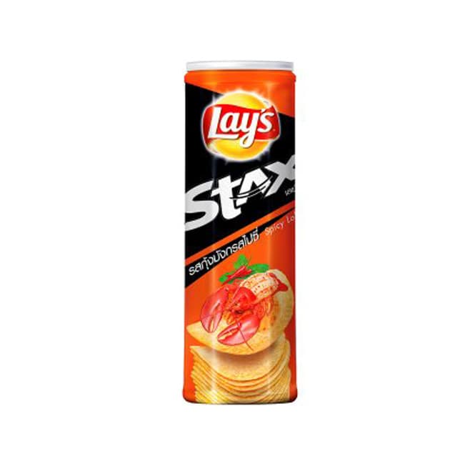 Stax Spicy Lobster Potato Chips