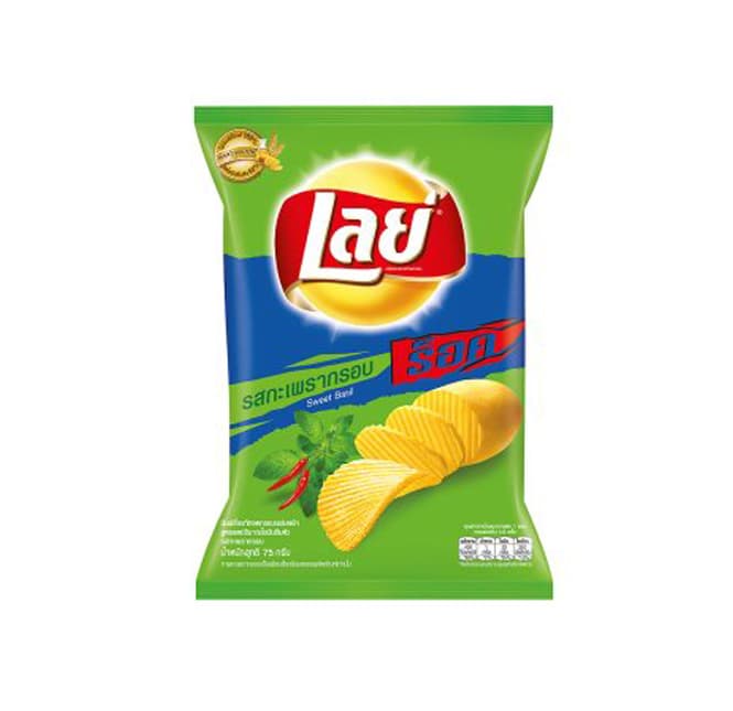Rock Sweet Basil Potato Chips