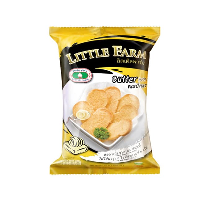 Butter Flavoured Crispy Bread