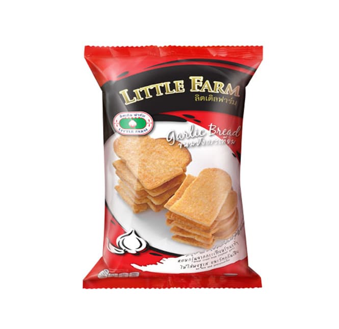 Garlic Flavoured Crispy Bread