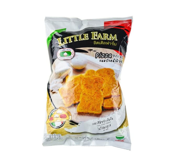 Pizza Flavoured Crispy Bread