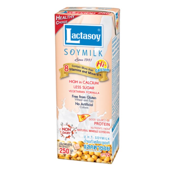 SOY MILK NATURAL HI-CALCIUM