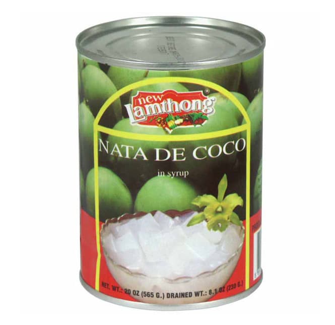 Nata De Coco In Syrup