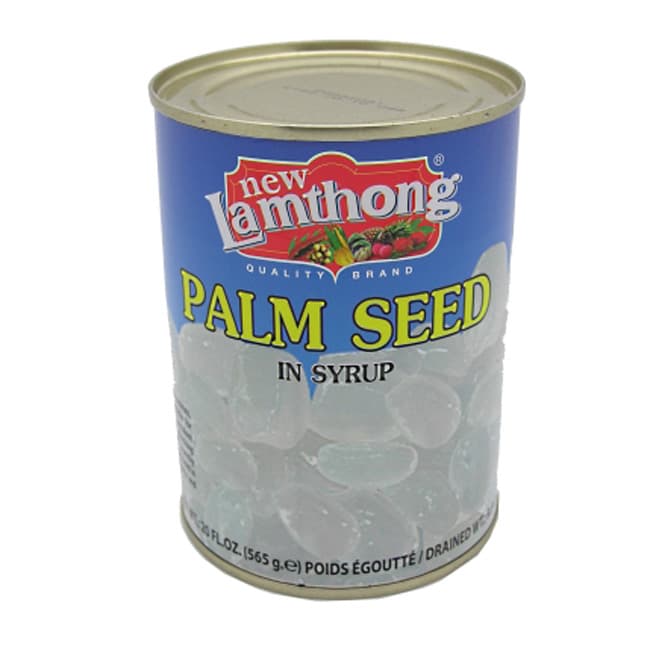 Palm Seed In Syrup