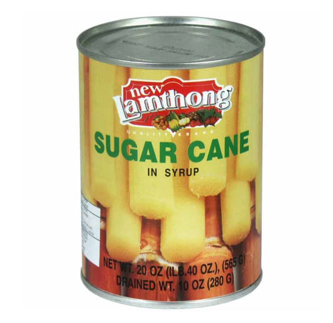 Sugar Cane In Syrup