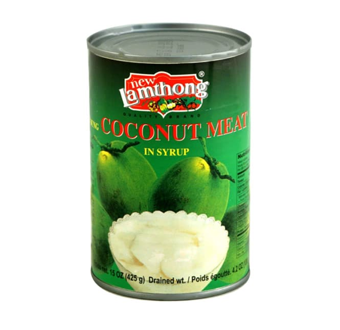 Young Coconut Meat In Syrup
