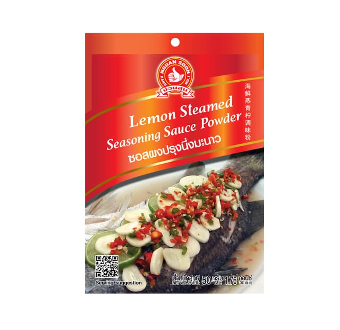 Lemon Steamed Seasoning Sauce Powder