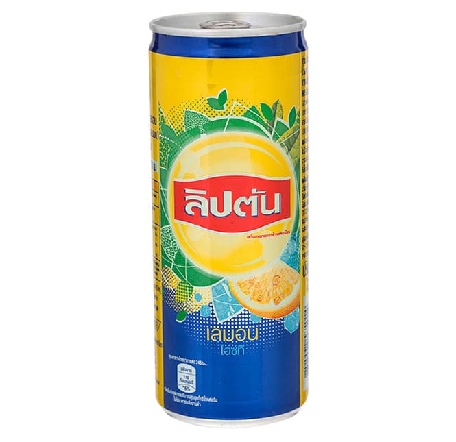 Lemon Flavored Ice Tea