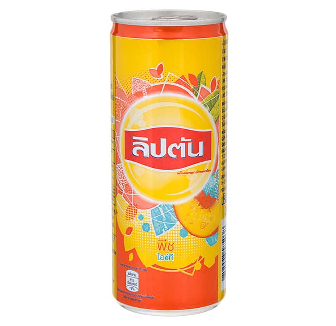 Peach Flavored Ice Tea