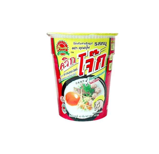Instant Rice Porridge Pork