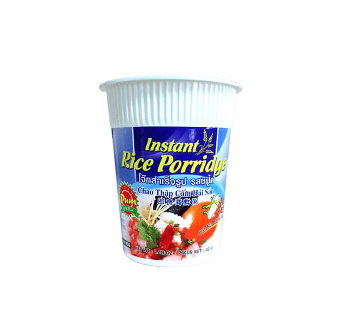 Instant Rice Porridge Seafood