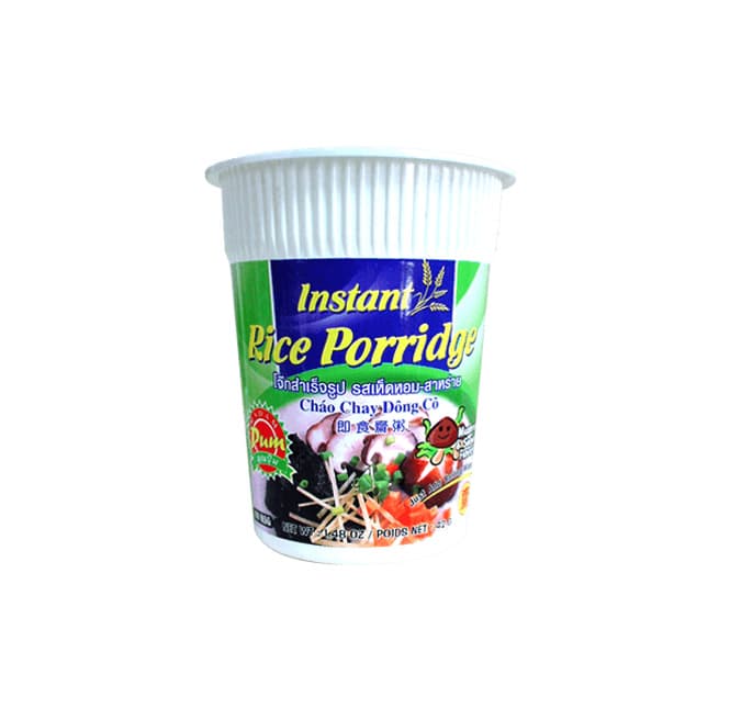 Instant Rice Porridge Mushroom Seaweed